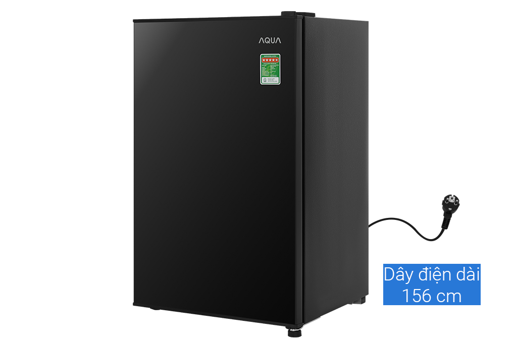 Tủ lạnh Aqua 90 lít AQR-D100FA(BS) Màu Đen