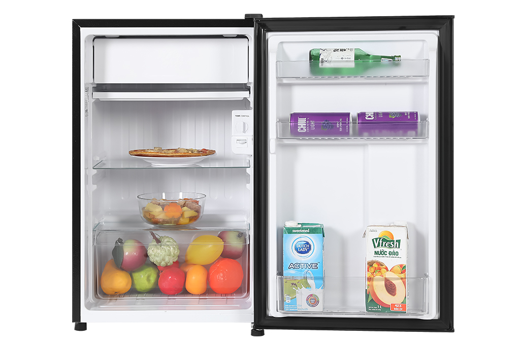 Tủ lạnh Aqua 90 lít AQR-D100FA(BS) Màu Đen