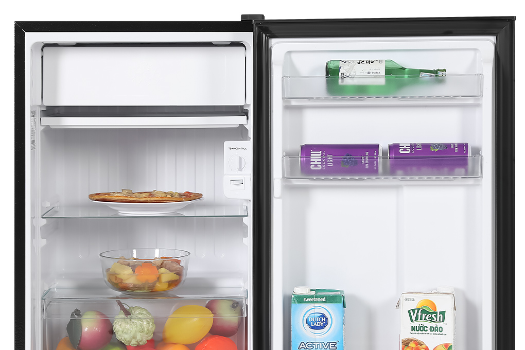 Tủ lạnh Aqua 90 lít AQR-D100FA(BS) Màu Đen
