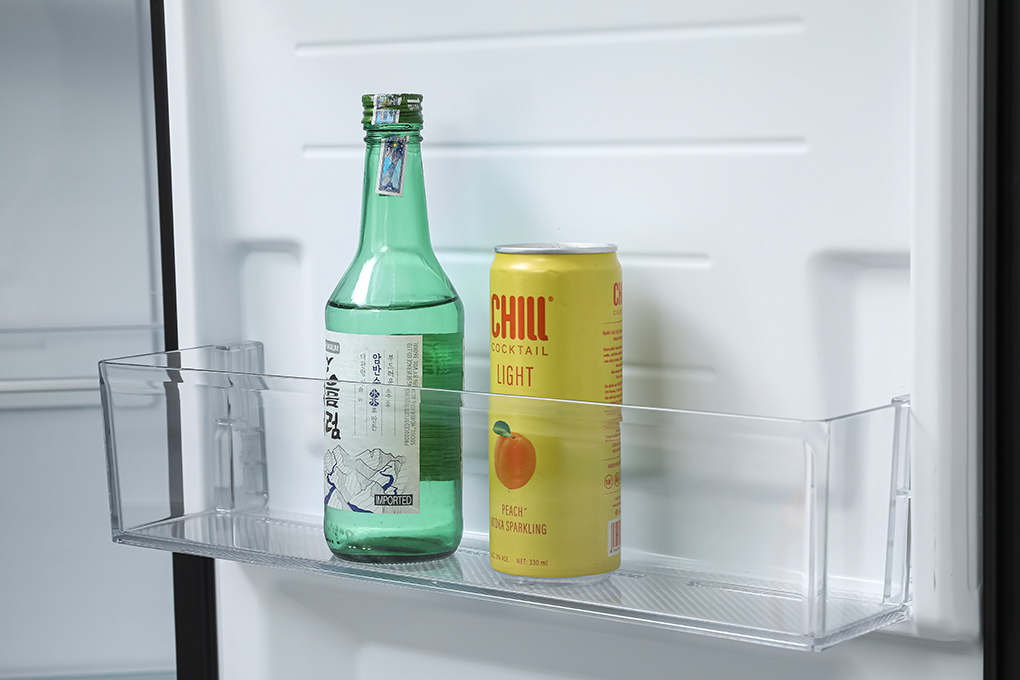 Tủ lạnh Aqua Inverter 550 lít Side By Side AQR-S612XA(CBC) Màu Đen