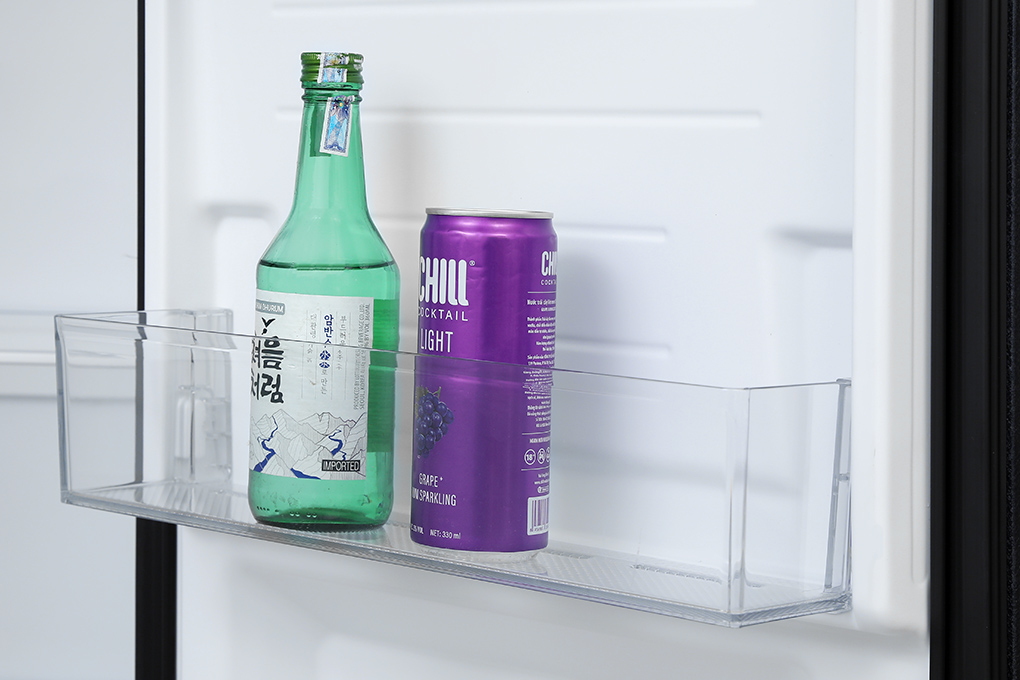 Tủ lạnh Aqua Inverter 550 lít Side By Side AQR-S612XA(WCB) Màu Đen