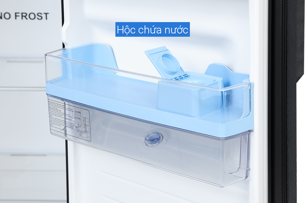 Tủ lạnh Aqua Inverter 550 lít Side By Side AQR-S612XA(WCB) Màu Đen