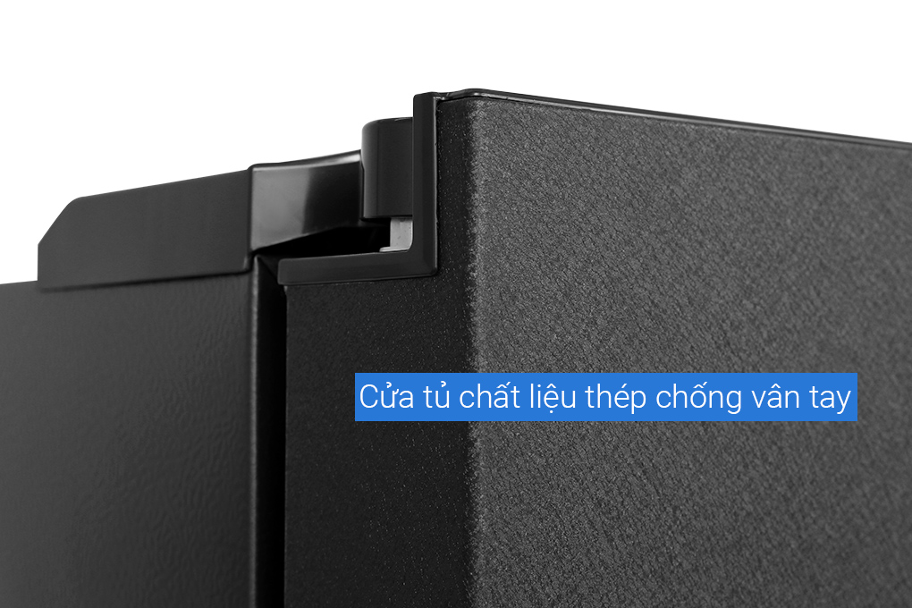 Tủ lạnh Aqua Inverter 550 lít Side By Side AQR-S612XA(WCB) Màu Đen