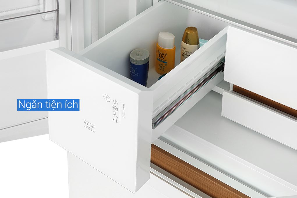 Tủ lạnh Toshiba Inverter 533 lít Japandi Multi Door GR-RF690WI-PGV(67) Màu Trắng