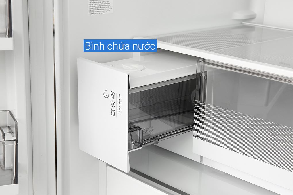 Tủ lạnh Toshiba Inverter 535 lít Japandi Multi Door GR-RF695WI-PGV(67) Màu Trắng