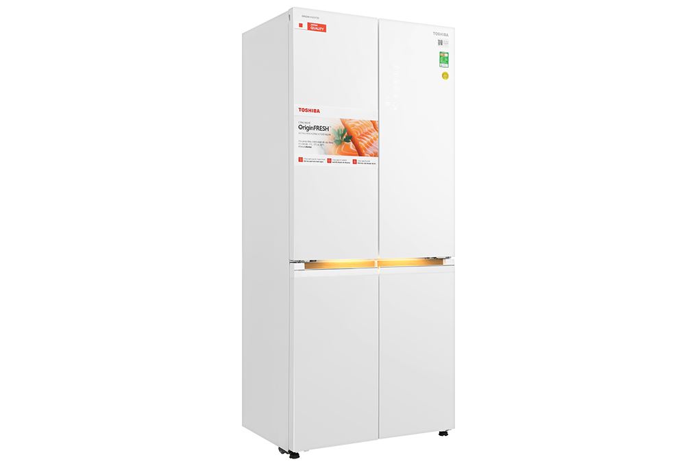 Tủ lạnh Toshiba Inverter 535 lít Japandi Multi Door GR-RF695WI-PGV(67) Màu Trắng