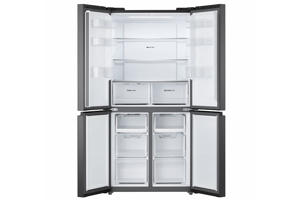 Tủ lạnh LG Inverter 474 lít Multi Door LFB47BLG Màu Đen