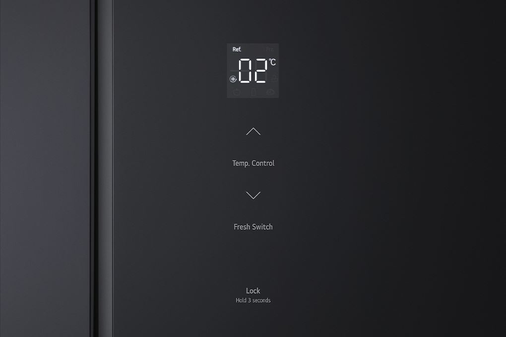 Tủ lạnh LG Inverter 474 lít Multi Door LFB47BLG Màu Đen