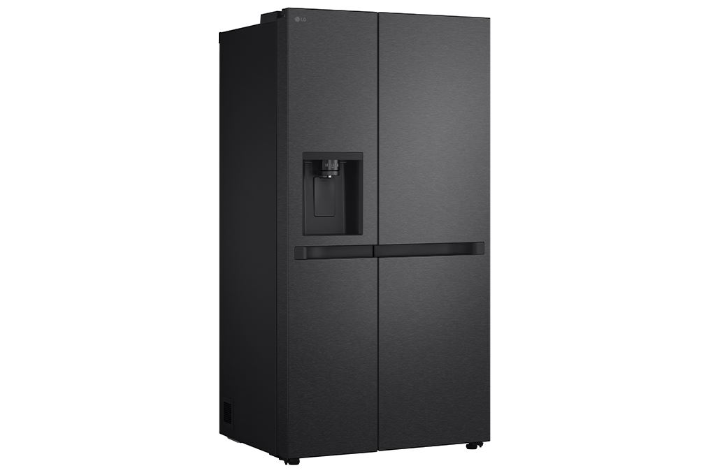 Tủ lạnh LG Inverter 641 lít Side By Side LSI63BLMA Màu Đen