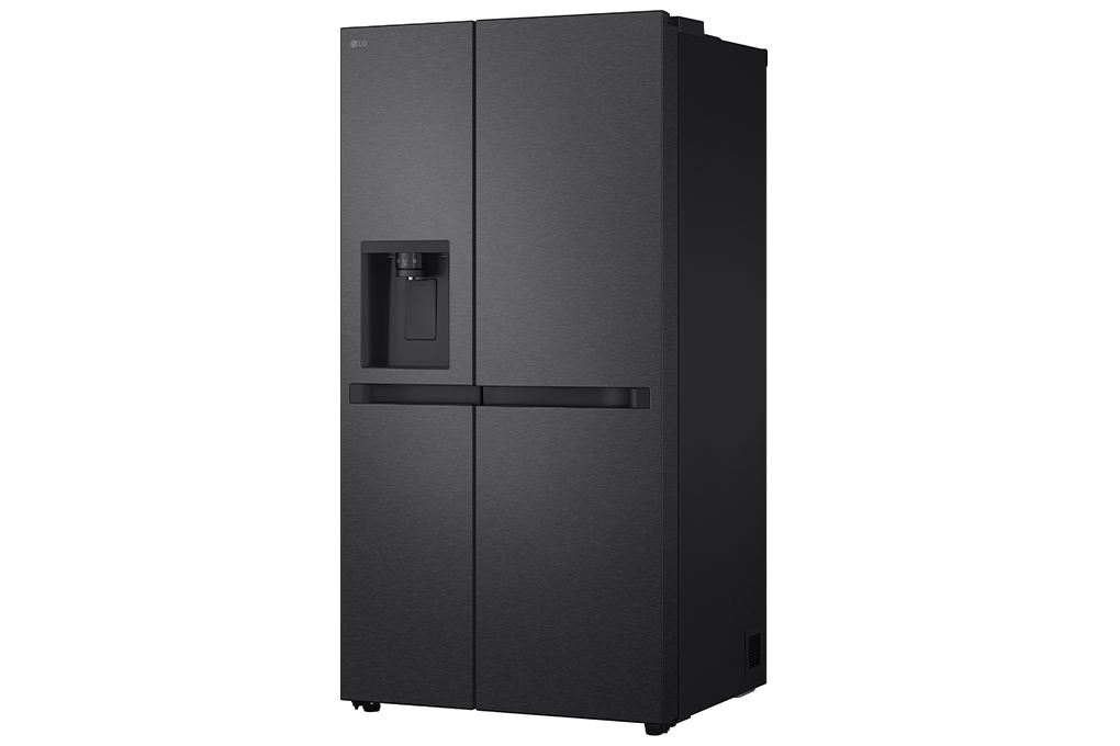 Tủ lạnh LG Inverter 641 lít Side By Side LSI63BLMA Màu Đen
