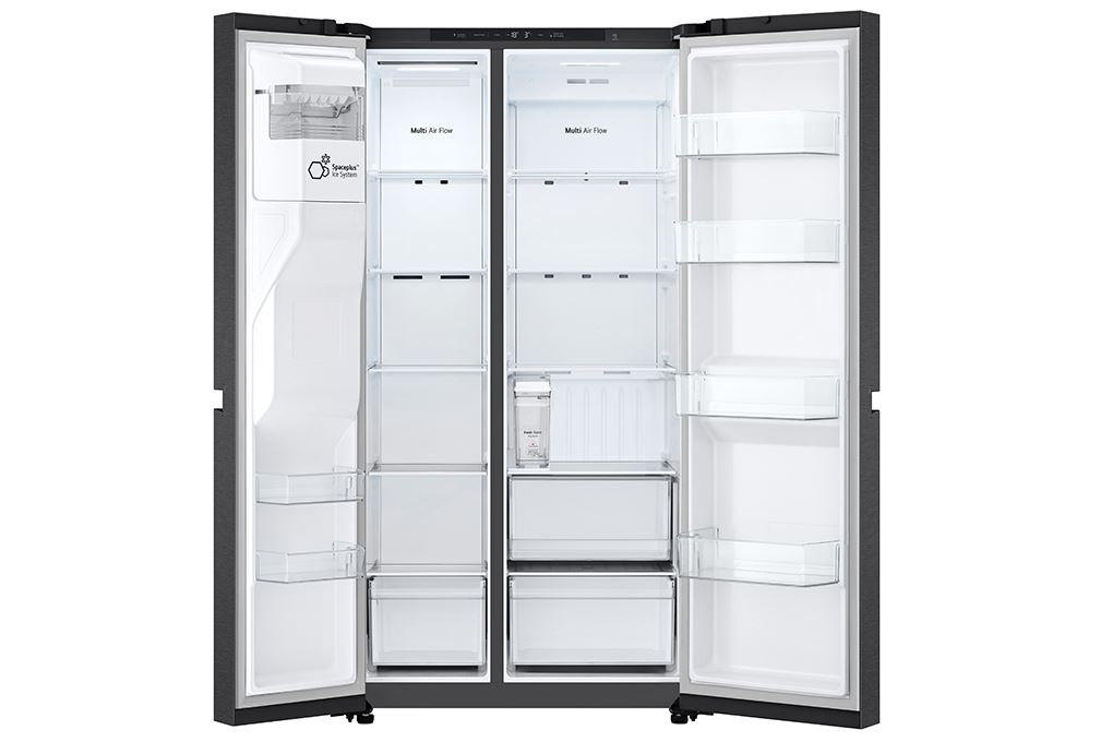 Tủ lạnh LG Inverter 641 lít Side By Side LSI63BLMA Màu Đen