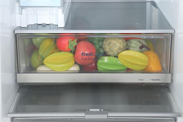 Tủ lạnh LG Inverter 332 lít LBD33BLMA Màu Đen