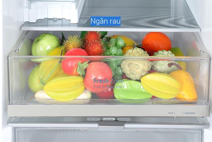 Tủ lạnh LG Inverter 332 lít LBD33BLMA Màu Đen