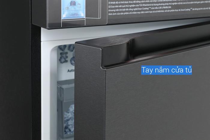 Tủ lạnh LG Inverter 332 lít LBD33BLMA Màu Đen