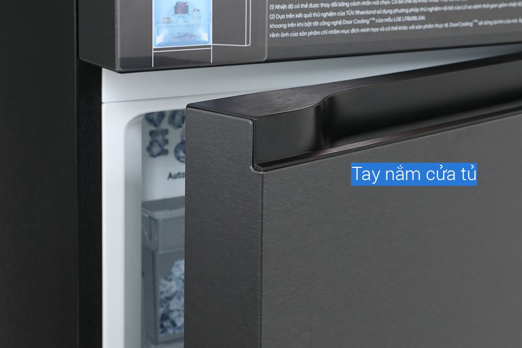 Tủ lạnh LG Inverter 332 lít LBD33BLMA Màu Đen