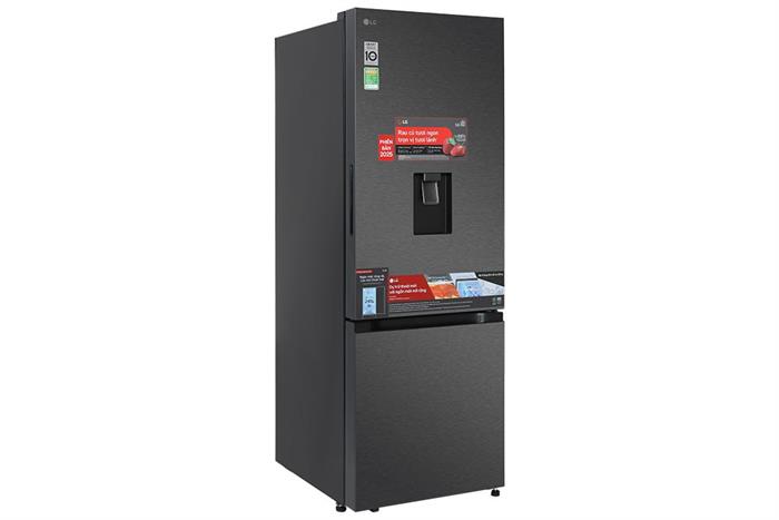 Tủ lạnh LG Inverter 332 lít LBD33BLMA Màu Đen
