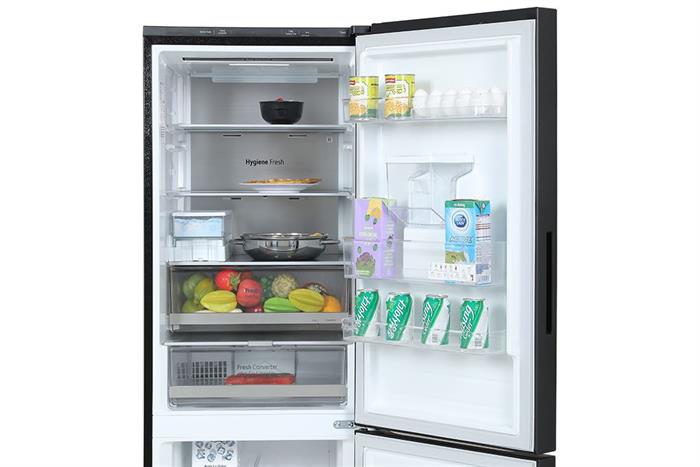 Tủ lạnh LG Inverter 332 lít LBD33BLMA Màu Đen