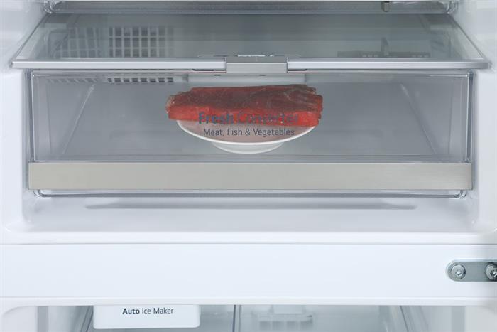 Tủ lạnh LG Inverter 332 lít LBD33BLMA Màu Đen