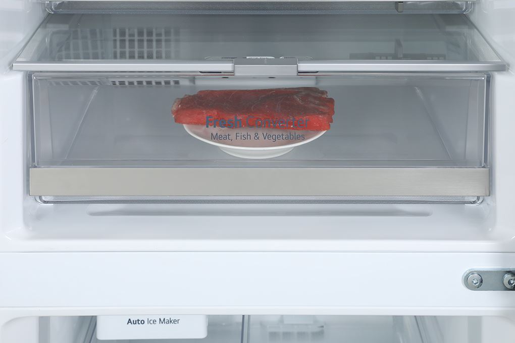 Tủ lạnh LG Inverter 332 lít LBD33BLMA Màu Đen