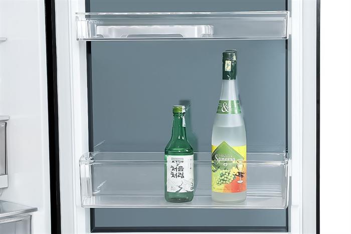 Tủ lạnh LG Inverter 340 lít InstaView LBB33BLMAI Màu Đen