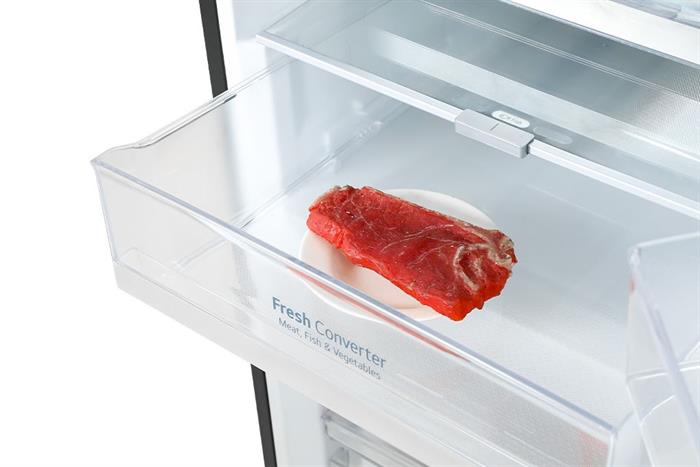 Tủ lạnh LG Inverter 340 lít InstaView LBB33BLMAI Màu Đen