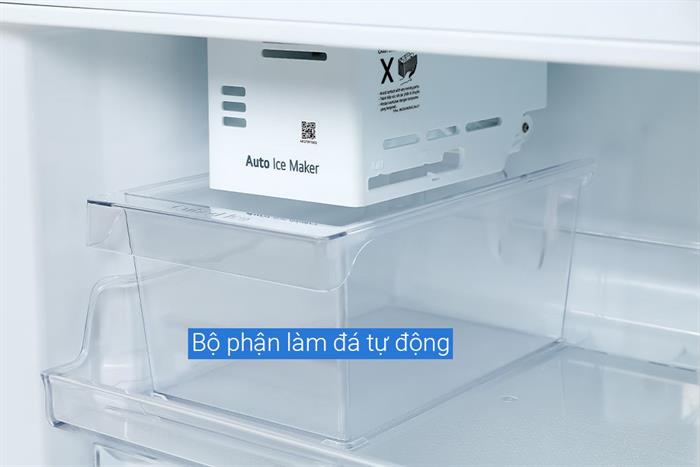 Tủ lạnh LG Inverter 340 lít InstaView LBB33BLMAI Màu Đen