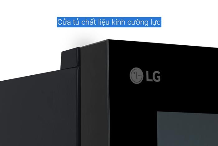 Tủ lạnh LG Inverter 340 lít InstaView LBB33BLMAI Màu Đen
