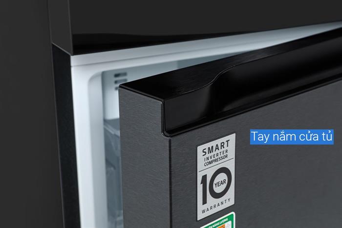 Tủ lạnh LG Inverter 340 lít InstaView LBB33BLMAI Màu Đen