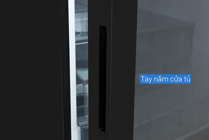 Tủ lạnh LG Inverter 340 lít InstaView LBB33BLMAI Màu Đen