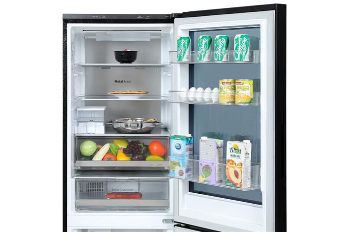 Tủ lạnh LG Inverter 340 lít InstaView LBB33BLMAI Màu Đen