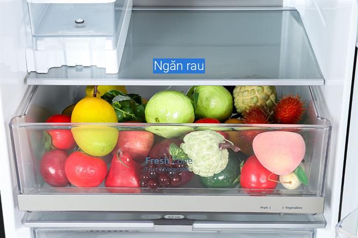 Tủ lạnh LG Inverter 340 lít InstaView LBB33BLMAI Màu Đen