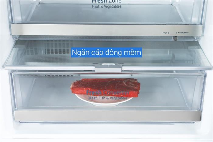 Tủ lạnh LG Inverter 340 lít InstaView LBB33BLMAI Màu Đen