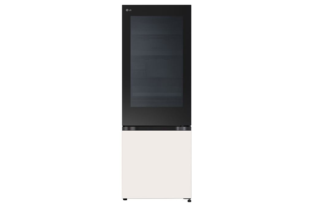 Tủ lạnh LG Inverter 340 lít InstaView LBB33BGMAI Màu Đen