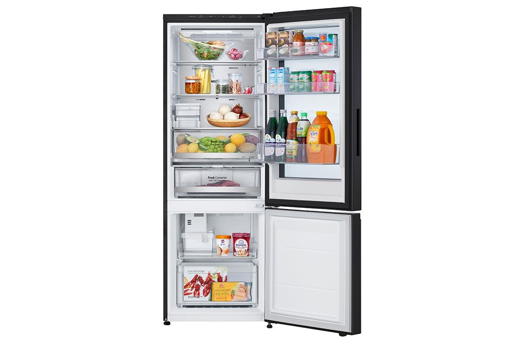 Tủ lạnh LG Inverter 340 lít InstaView LBB33BGMAI Màu Đen