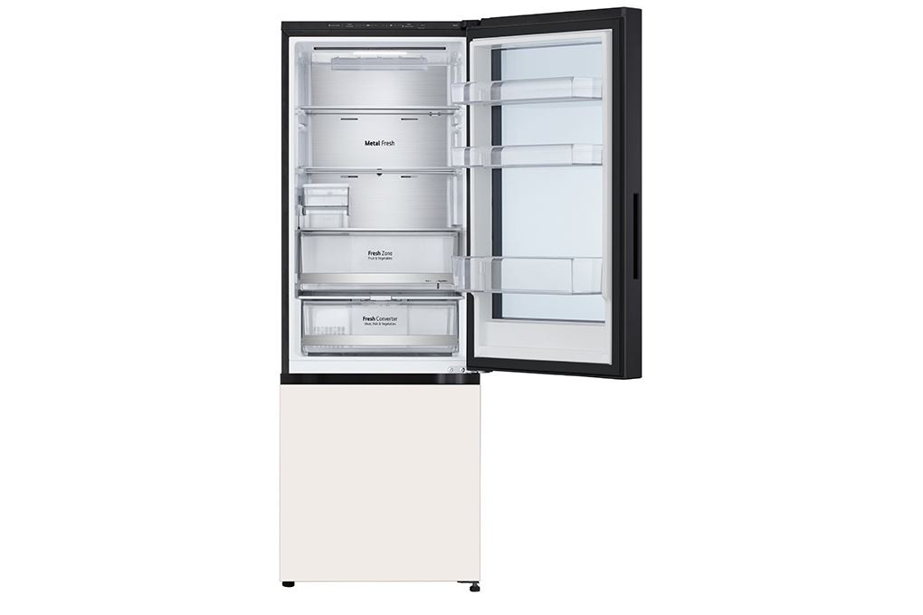 Tủ lạnh LG Inverter 340 lít InstaView LBB33BGMAI Màu Đen