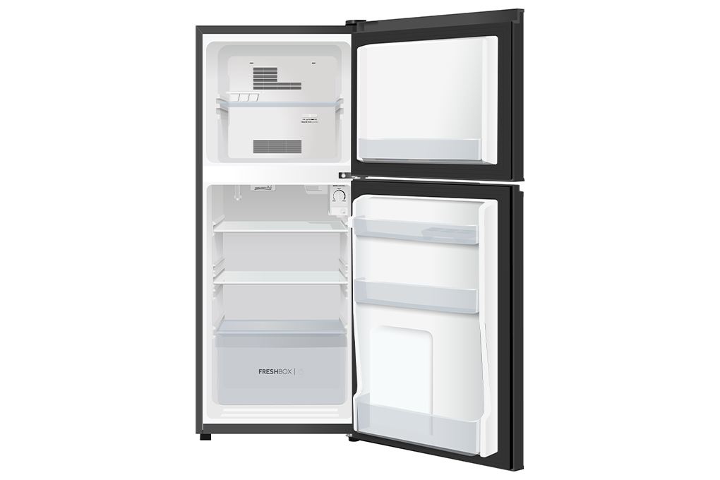 Tủ lạnh Aqua 130 lít AQR-T160FA(BS) Màu Đen