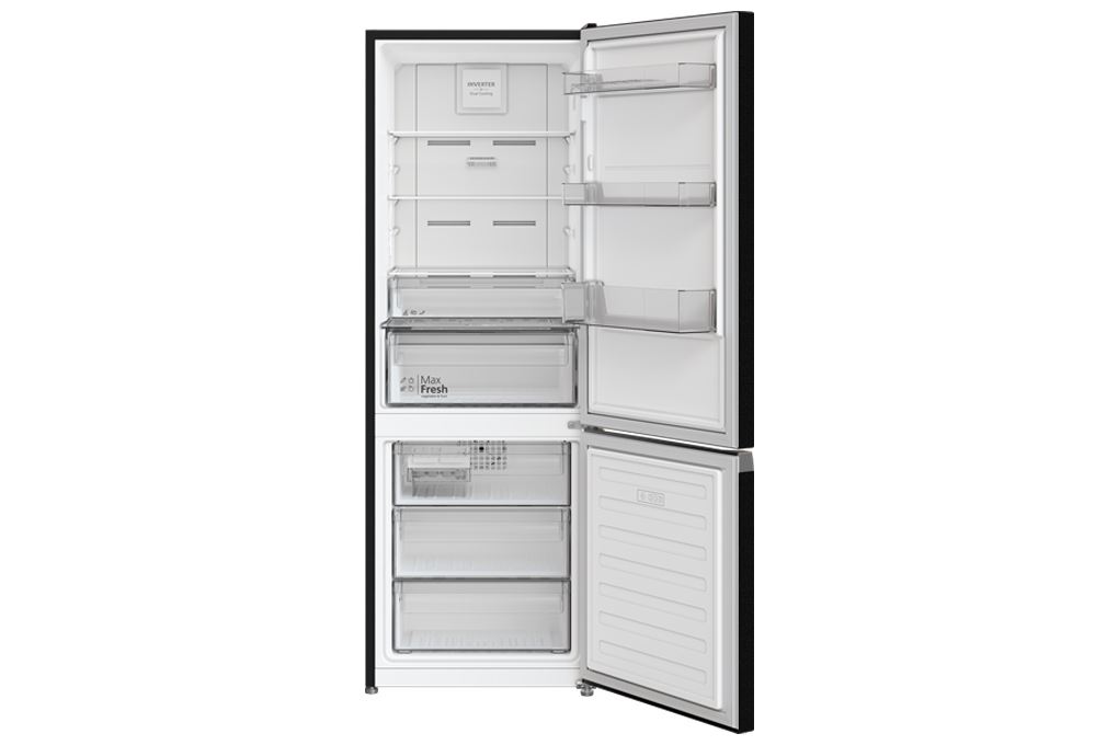 Tủ lạnh Hitachi Inverter 323 lít HRBN6340DUVN Màu Đen