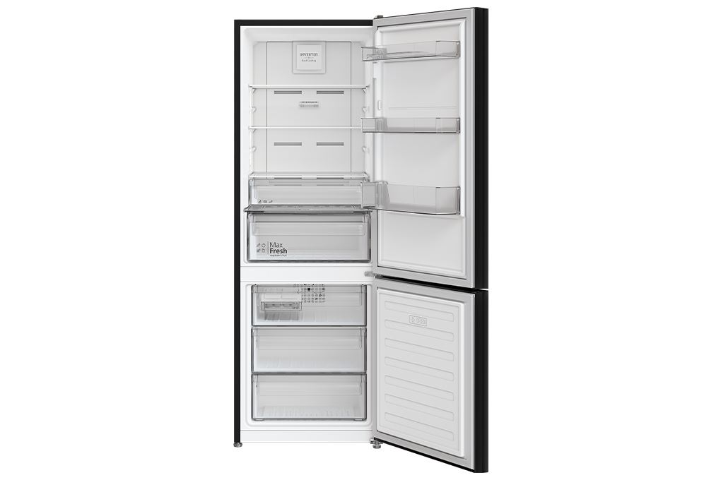 Tủ lạnh Hitachi Inverter 323 lít HRBN6340DGBKVN Màu Đen