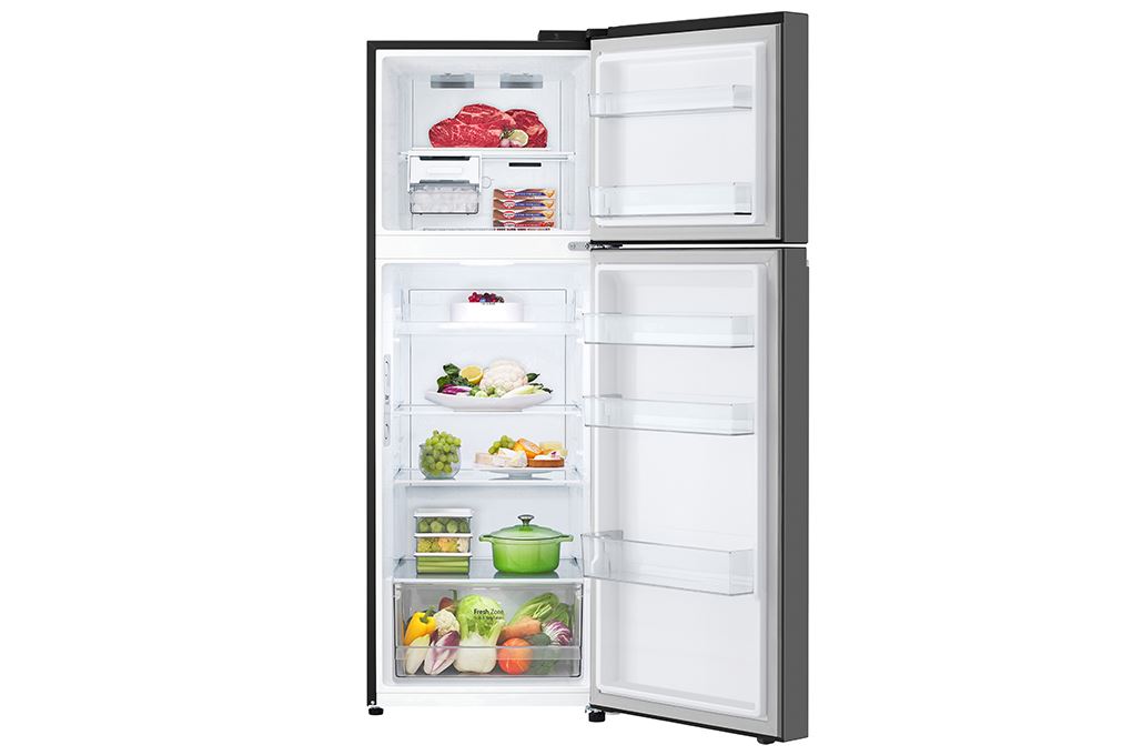 Tủ lạnh LG Inverter 335 lít LTB33BLG Màu Đen