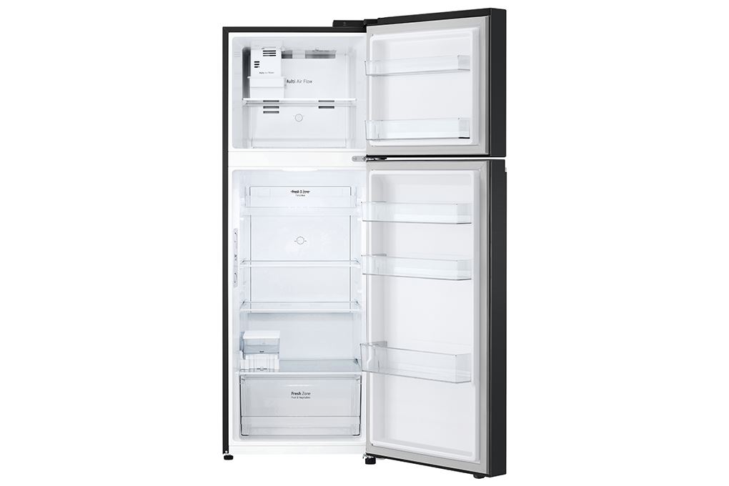 Tủ lạnh LG Inverter 335 lít LTB33BLMA Màu Đen
