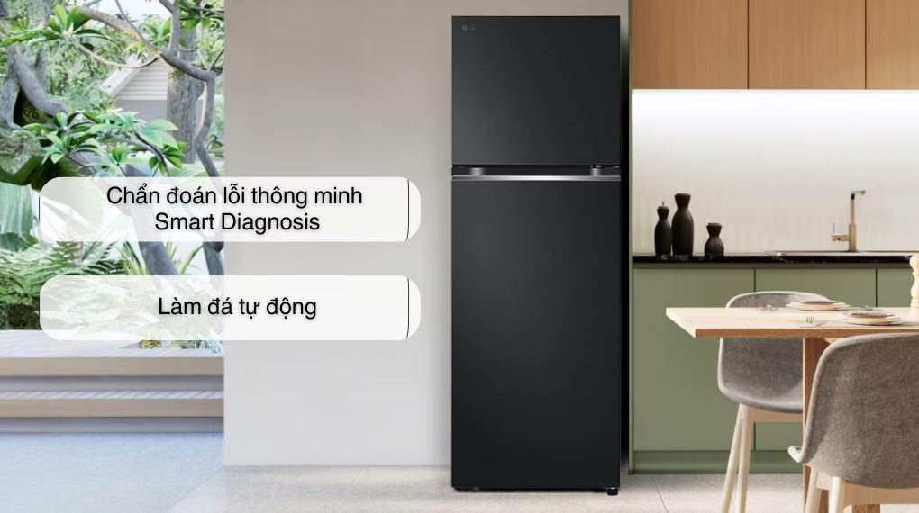 Tủ lạnh LG Inverter 315 lít LTB31BLMA - Tiện ích