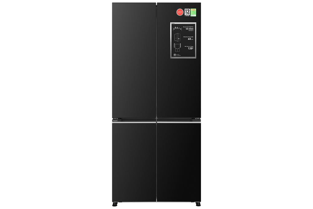 Tủ lạnh Panasonic Inverter 510 lít Multi Door NR-X561BK-VN​ Màu Đen