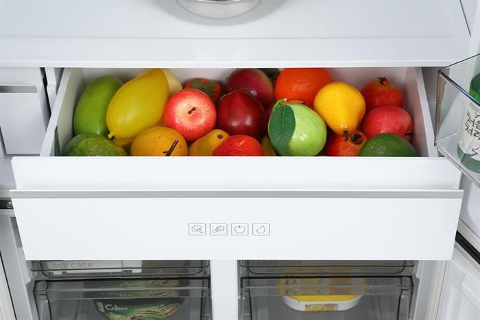 Tủ lạnh Panasonic Inverter 510 lít Multi Door NR-X561BK-VN​ Màu Đen