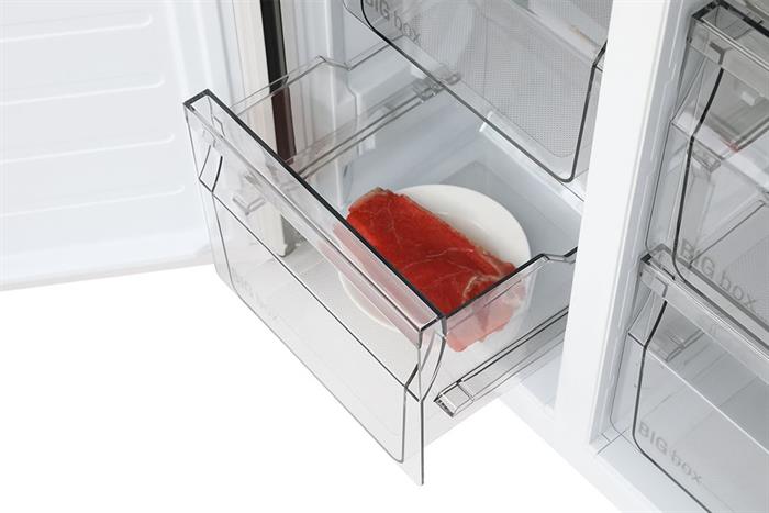 Tủ lạnh Panasonic Inverter 510 lít Multi Door NR-X561BK-VN​ Màu Đen