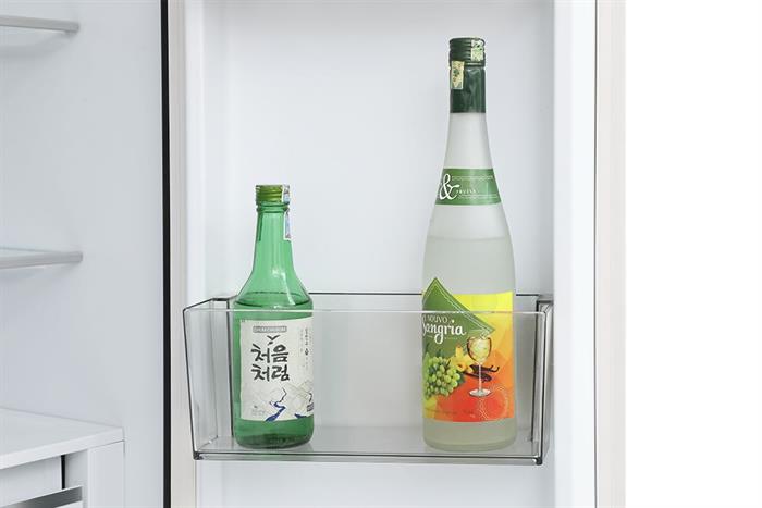 Tủ lạnh Panasonic Inverter 510 lít Multi Door NR-X561BK-VN​ Màu Đen