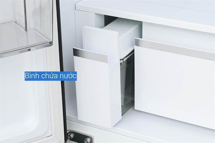 Tủ lạnh Panasonic Inverter 510 lít Multi Door NR-X561BK-VN​ Màu Đen