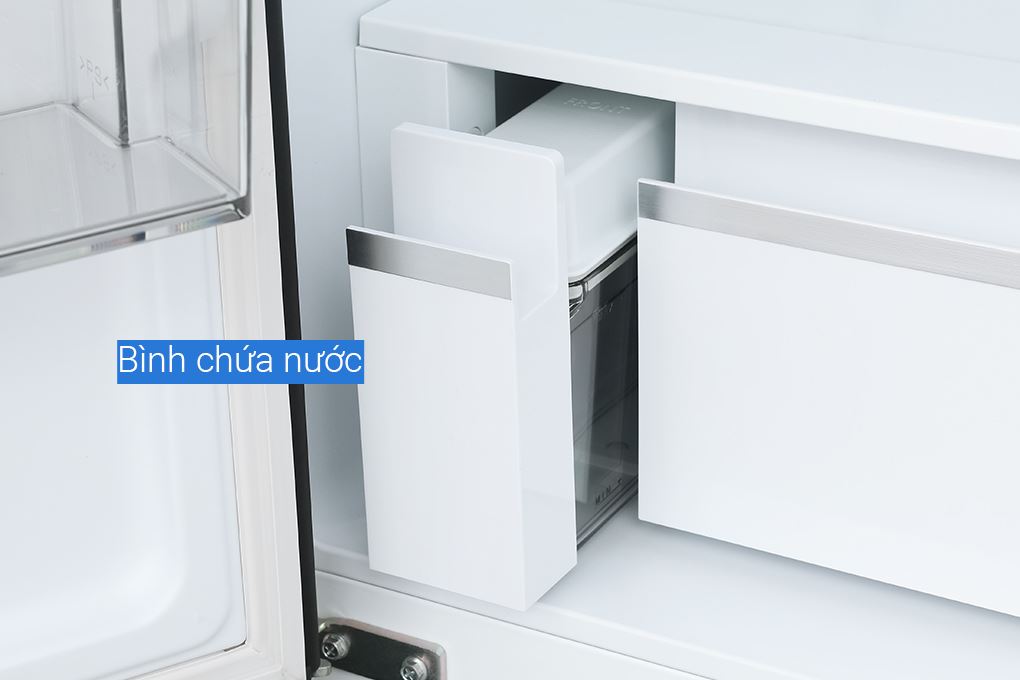 Tủ lạnh Panasonic Inverter 510 lít Multi Door NR-X561BK-VN​ Màu Đen