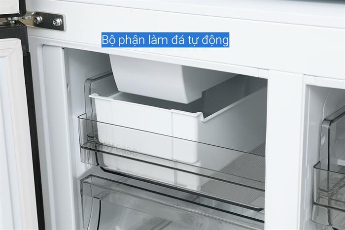 Tủ lạnh Panasonic Inverter 510 lít Multi Door NR-X561BK-VN​ Màu Đen