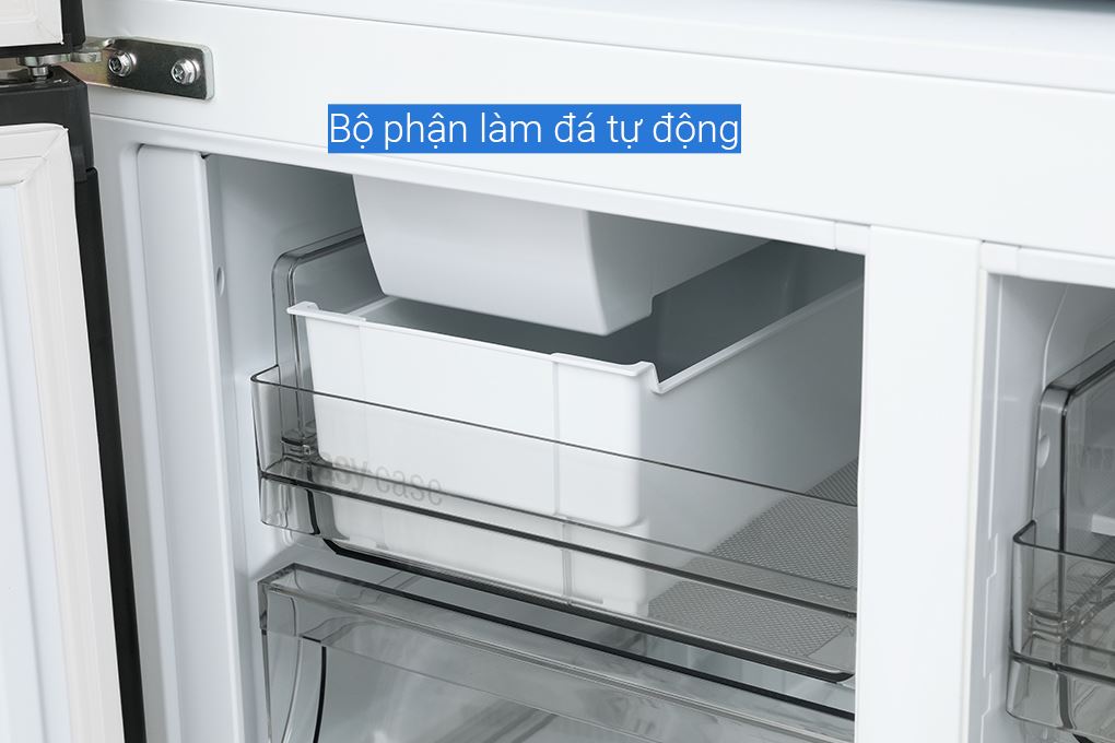 Tủ lạnh Panasonic Inverter 510 lít Multi Door NR-X561BK-VN​ Màu Đen