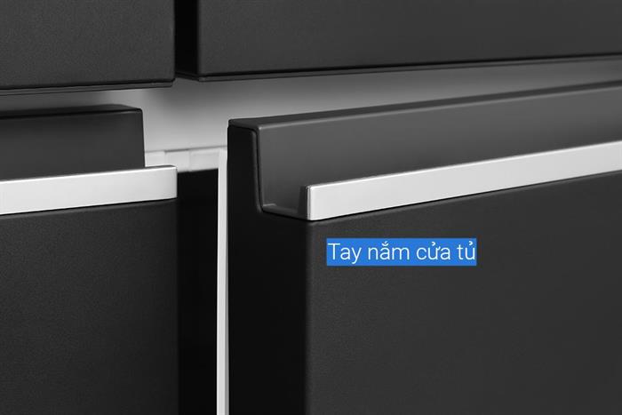 Tủ lạnh Panasonic Inverter 510 lít Multi Door NR-X561BK-VN​ Màu Đen